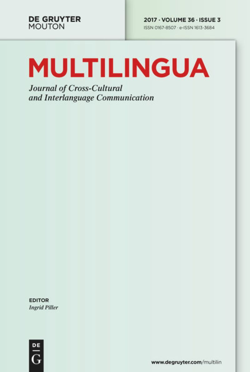 The topicalization of culture in Cambridge undergraduate admissions interviews